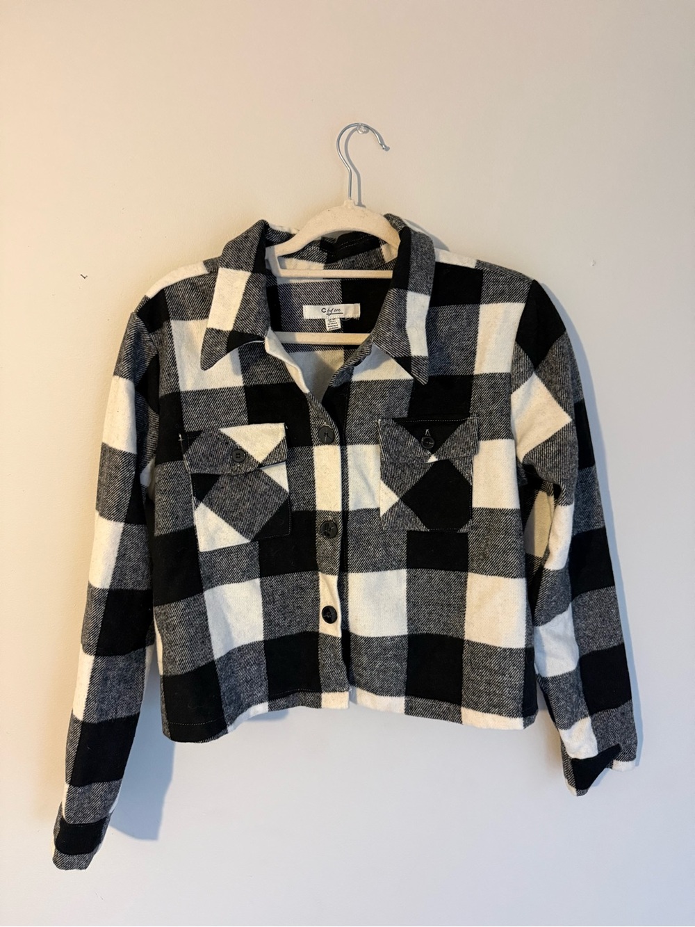 Flannel jacket